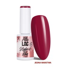 AlleLac Reds R09 Burgundy Dream UV/LED HEMA/Di-HEMA Free - Гел лак 6гр.